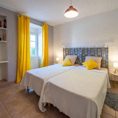Maison De Ferme Renovee Avec Cheminee, Terrasse Et Jardin Clos - A 800m Du Bourg De Country house Froidfond