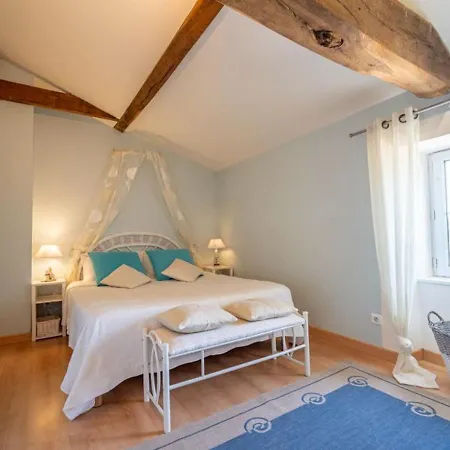 Hébergement de vacances Maison De Ferme Rénovée Avec Cheminée, Terrasse Et Jardin Clos - à 800m Du Bourg De - Fr-1-426-149 Froidfond