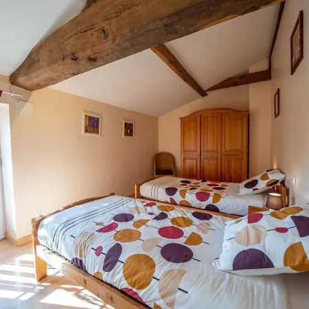 Maison De Ferme Renovee Avec Cheminee, Terrasse Et Jardin Clos - A 800m Du Bourg De Country house Froidfond