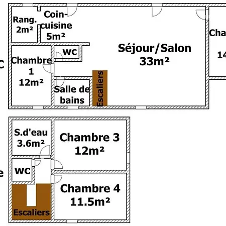 Сasa de vacaciones Maison De Ferme Rénovée Avec Cheminée, Terrasse Et Jardin Clos - à 800m Du Bourg De - Fr-1-426-149