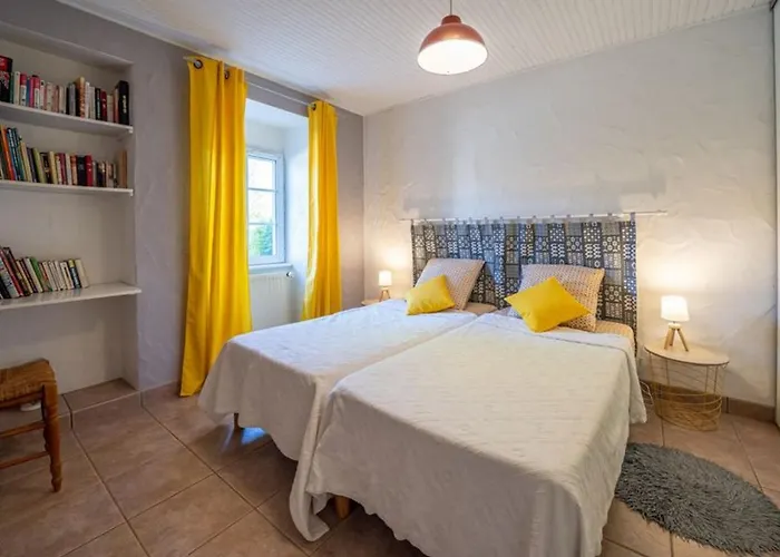 Maison De Ferme Renovee Avec Cheminee, Terrasse Et Jardin Clos - A 800m Du Bourg De - Fr-1-426-149 Vakantiehuis Froidfond