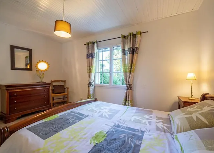 Vakantiehuis Maison De Ferme Renovee Avec Cheminee, Terrasse Et Jardin Clos - A 800m Du Bourg De - Fr-1-426-149 *