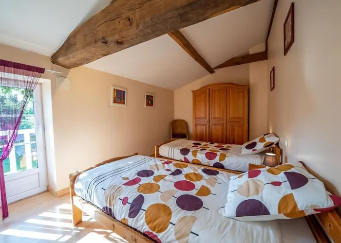 Maison De Ferme Renovee Avec Cheminee, Terrasse Et Jardin Clos - A 800m Du Bourg De - Fr-1-426-149 Vakantiehuis Froidfond