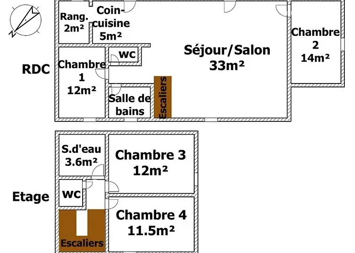 Vakantiehuis Maison De Ferme Renovee Avec Cheminee, Terrasse Et Jardin Clos - A 800m Du Bourg De - Fr-1-426-149